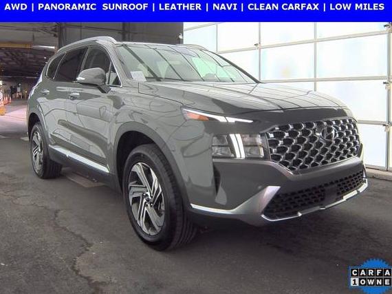 HYUNDAI SANTA FE 2022 5NMS3DAJ1NH466462 image